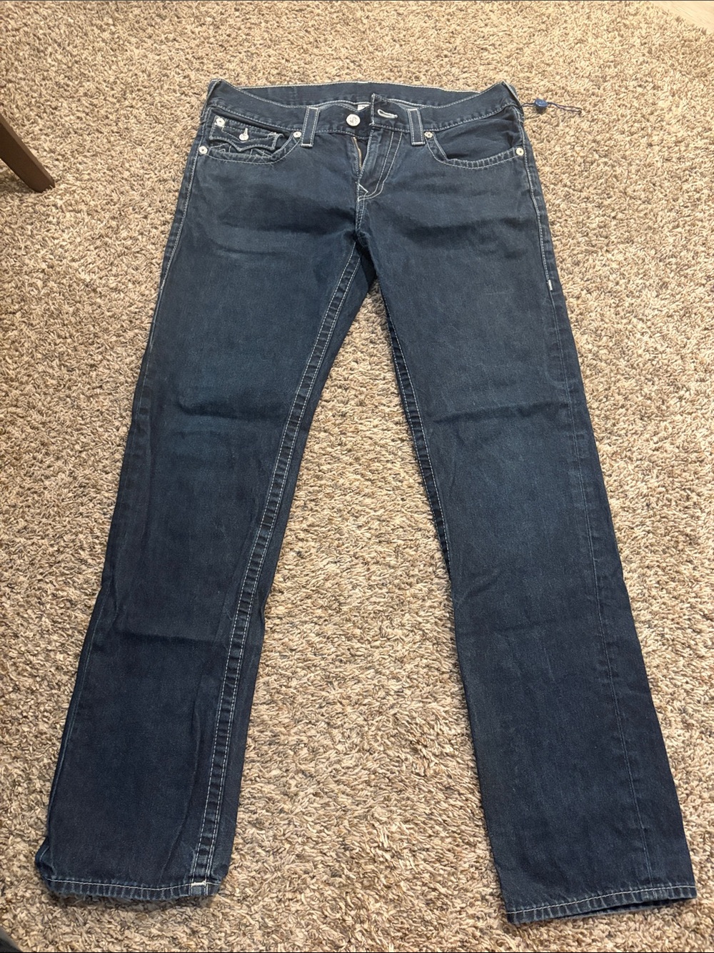 Dark Blue Men’s Skinny Jeans